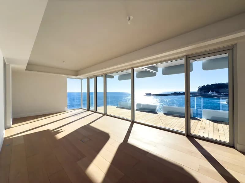 New apartment with sea view, Mareterra